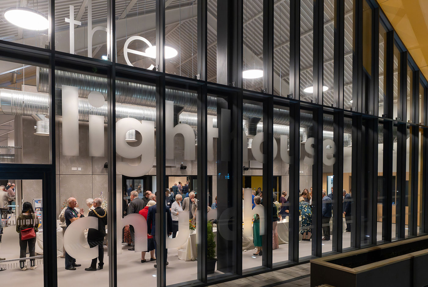 shedkm • lighthouse church • mixeduse masterplan